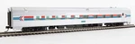 Walthers Ho Scale 85' Budd Diner Passenger Car Amtrak Phase Large, Black. Fixed Price $75.99.
