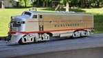 Mth Railking Burlington F-3 Aba Diesel Engine Set W/proto-sounds 3.0, New!. Fixed Price $469.00.
