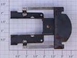 Lionel 2055-20 Crosshead Guide And Plate (10). Fixed Price $70.00.