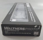 Walthers Proto Hog Santa Fe Passenger Car Never Ran *selection Required* *read*. Fixed Price $99.99.