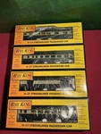 Rail King 30-6111 & O Streamline Passenger Set New! 3B. Fixed Price $199.95.