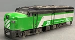 Roco Fa Diesel Locomotive Burlington Northern #853 Unpowered HO5442. Fixed Price $17.71.