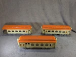 Lionel 6-13412 Standard Gauge Passenger Car Set 183 184 185 Used No Box. Fixed Price $425.00.