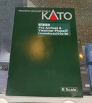 Kato 106-0101 P42 Amfleet & Viewliner Phase Iv Loco And 5 Car Set. Fixed Price $295.00.