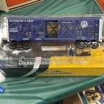 O-line Reproduction Baltimore & Ohio #646023 Stock Car Gauge. Fixed Price $21.00.