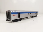 Mth 20-68138 Via Rail Vista Dome Ribbed Passenger Car Ln. Fixed Price $239.99.