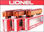 Lionel 6-9504 6-9505 6-9511 Milwaukee Road Pass. Cars No Couplers 1973. Fixed Price $31.50.