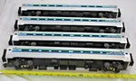 O Scale Mth Premier Amfleet (caltrain) 4-PAC 20-6521. Fixed Price $295.00.