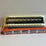 Ihc Ho Scale 1:87 Delaware And Hudson Passenger Car Black Gray Painted Plastic. Fixed Price $20.00.