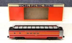 Lionel 6-19107 Gauge Southern Pacific Daylight Full Vista Dome Passenger Car. Fixed Price $21.39.