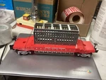 Lionel 23082 Space Launch Allis Chalmers Transit Car From Nasa 2123080 Set. Fixed Price $69.95.