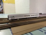 Walthers 910-30055 85' Budd Baggage-lounge Ny Central Passenger Car Ho Scale. Fixed Price $45.00.
