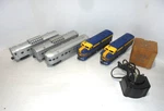 Lionel Set #1586 Santa Fe Passenger Train From 1957. Fixed Price $254.95.