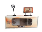 Vintage Lionel 1996 Pennsylvania N5 Caboose Box + 2 Model Train Ez Tec Signs**. Fixed Price $5.66.