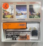 Walthers 932-2555 Ho 40' Meat Reefer Wilson Car Lines #2399 Kit Nib. Fixed Price $19.85.