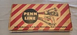 Penn Line/mantua? 6170 Santa Fe Passenger Set With Original Box. Incomplete. Fixed Price $65.00.