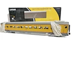 K-line By Lionel 6-22530 Milwaukee Road 21" Aluminum Coach Car Gauge. Fixed Price $220.00.