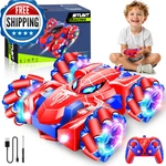 Gdric Spider Remote Control Car, 2.4GHZ Rechargeable Rc Cars 360 Rotating 4WD. Fixed Price $44.99.