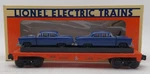 Lionel 6-16933 Gauge Lines Flatcar With 2 Automobiles Ex/box. Fixed Price $11.50.