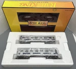 Railking Mth O-gauge 30-2161 Mta 2-CAR Non-powered Subway Set Ln. Fixed Price $195.00.