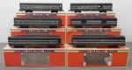 Lionel New York Central Passenger Car Set 6-7207, 6-9594, 6-9595, 6-9596. Fixed Price $349.19.