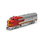 Athearn Roundhouse 3311 Santa Fe F7A Ph I Early Dcc Ready Rd # 38L. Fixed Price $126.99.