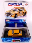 Burago Peugeot 205 Turbo E16 Rally 1986 Built Metal Model 1/25 Scale - Boxed. Fixed Price $26.84.