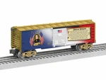 Lionel Boxcar Us Made Presidential Series Andrew Johnson (blue, White, 6-25931. Fixed Price $89.98.