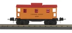 Mth Tin Plate 11-70110 Lionel Lines Caboose Orange & Red. Fixed Price $55.00.
