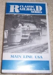 Main Line Usa (classic Railroad Series) Vhs Video Trains Milwaukee Hiawatha. Fixed Price $49.99.