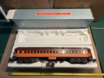 Aristo-craft Train 31403 Milwaukee Road Heavyweight Observation Passenger Car. Fixed Price $298.94.