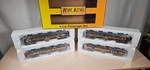 Mth Railking Trains -long Island 4-CAR 60' Madison Passenger 30-69200. Fixed Price $210.13.
