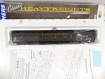 Walthers Ho 932-10453, Hw Solarium-observation Car, Cb&q. Fixed Price $119.99.