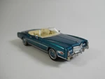 Brekina 1:87 1976 Cadillac Eldorado Convertible Rkismetallic Finished Model. Fixed Price $23.48.