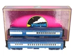 Mth 20-4121 Jersey Central 70' Combine/diner Passenger Car (set Of 2) Ex. Fixed Price $227.94.