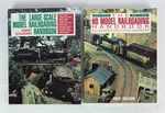 The Large-scale & Ho Model Railroading Handbooks Lot Of 2 By Robert Schleicher. Fixed Price $19.95.