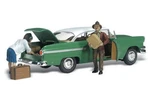 Woodland Scenics 1/160 Scale Lubeners Loading Autoscenes AS5326 Vacation Away!. Fixed Price $21.15.