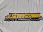 Spectrum Dash 8-40C Union Pacific Road Number 9217. Fixed Price $40.00.