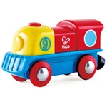 Hape: Brave Little Engine Red-yellow-blue Train LOCOMOTIVE,18 Months+. Fixed Price $19.99.