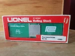 Lionel Penn Central Hi Cube Boxcar 6-9603 Gauge Freight O/27 0-27 Train. Fixed Price $19.99.