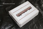 Storage Box For Hornby R4350 Br, MK.1 Maroon Coach Acid Free Pockets 7 Dab. Fixed Price $24.11.