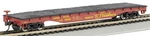 Bachmann 17303 Ho Union Pacific 52' Silver Series Ready To Run Flat Car #59486. Fixed Price $29.72.