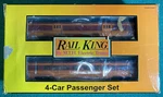 Mth Scale 30-67949 Milwaukee Road Car 60' Streamline Abs Passenger Set. Fixed Price $379.95.
