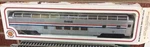 Ho Bachmann 43-1017-05 Amtrak 85' Full-dome Passenger Car #9350 Nos. Fixed Price $19.99.