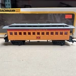 Bachmann Ho Scale Union Pacific Railroad Old Time Coach #7. Fixed Price $24.99.