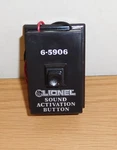 Lionel Train 6-5906 Sound Activation Button Switch For Locomotive Engine Gauge. Fixed Price $24.95.