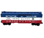 Lionel State Of Maine (nh) #45003 Single Door Box Car 6-17217. Fixed Price $38.88.