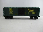 Lionel 6-16263 Santa Fe Boxcar No. Fixed Price $10.00.