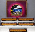 Mth 20-40022 Milwaukee Road 70' Madison Passenger Car (set Of 5) Ln/box. Fixed Price $315.24.