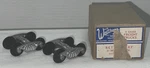 Walthers O-gauge 2-RAIL Bettendorf Freight Trucks Metal Wheels (1 Pair) In Ob. Fixed Price $22.00.